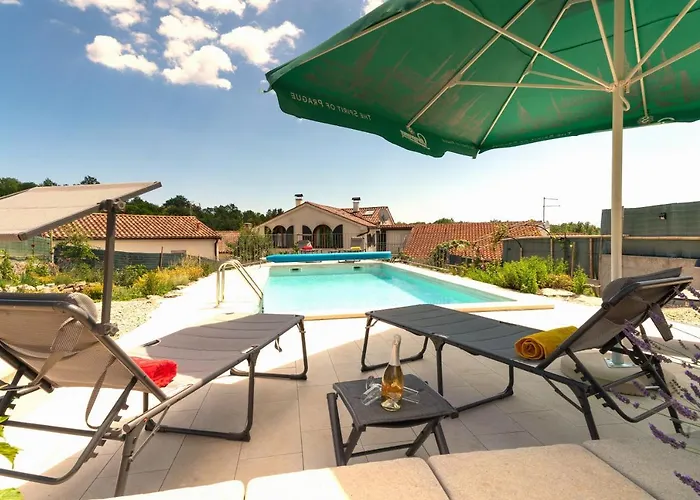 度假居 Salvia - House With Pool - *